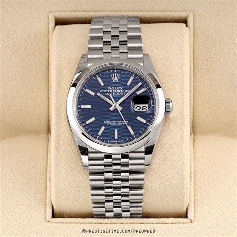 rolex oyster perpetual datejust ebay|rolex datejust 36mm pre owned.